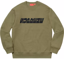 Supreme Breed Crewneck Light Olive