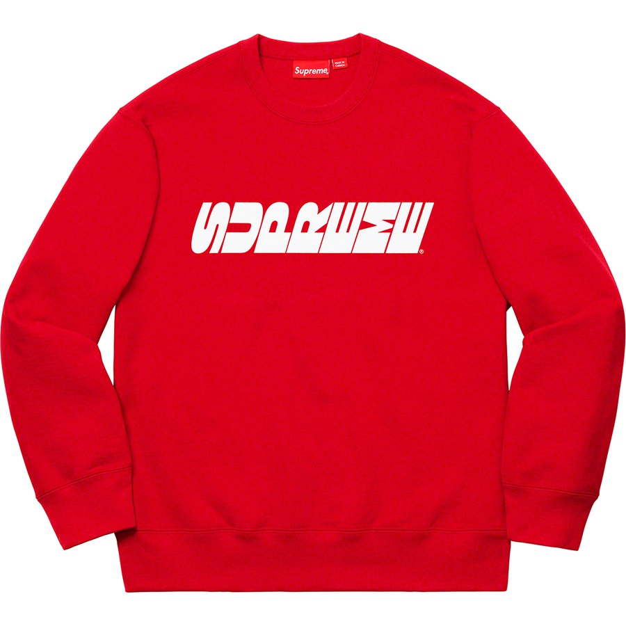 Supreme Breed Crewneck Red - Novelship