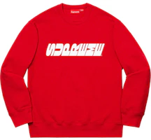 Supreme Breed Crewneck Red Supreme Breed Crewneck Red
