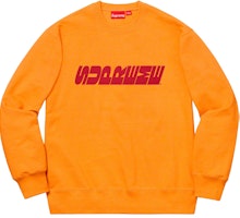 Supreme Breed Crewneck Tangerine