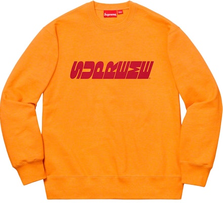 シュプリーム 至高種族 クルーネック (タンジェリン)
Buy シュプリーム 至高種族 クルーネック (タンジェリン)