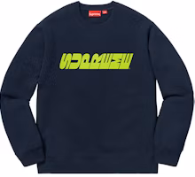 Supreme Breed Crewneck Navy Supreme Breed Crewneck Navy