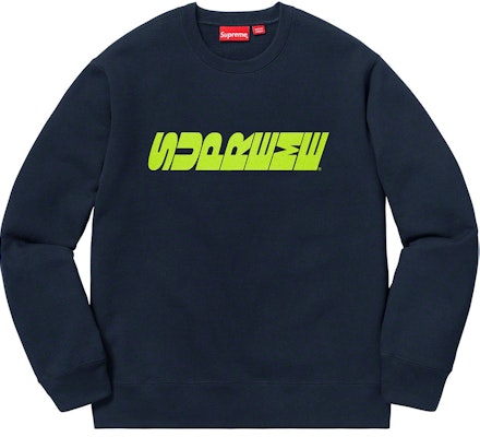 シュプリーム 至高のクルーネック (ネイビー)
Buy シュプリーム 至高のクルーネック (ネイビー)