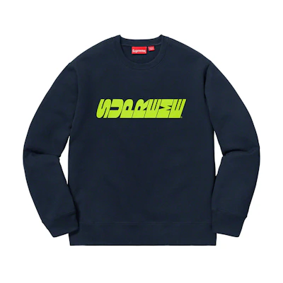 Supreme Breed Crewneck Navy