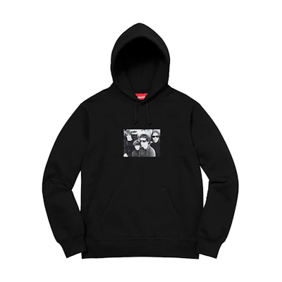 Supreme The Velvet Underground Hooded Sweatshirt Black