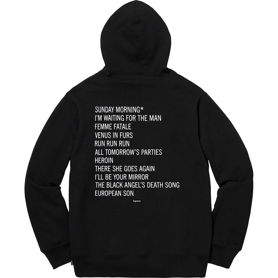 The Velvet Underground Hooded Sweatshirt