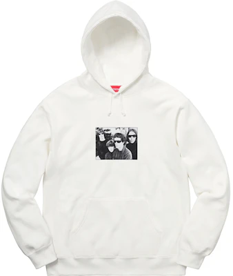 Supreme The Velvet Underground Hooded Sweatshirt White Buy Supreme The Velvet Underground Hooded Sweatshirt White