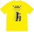 Order T-Shirt Supreme The Velvet Underground Kuning