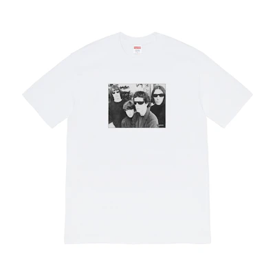 Supreme The Velvet Underground Tee White