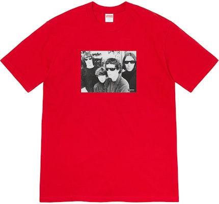 Supreme×ヴェルヴェッツ 赤T
Buy Supreme×ヴェルヴェッツ 赤T