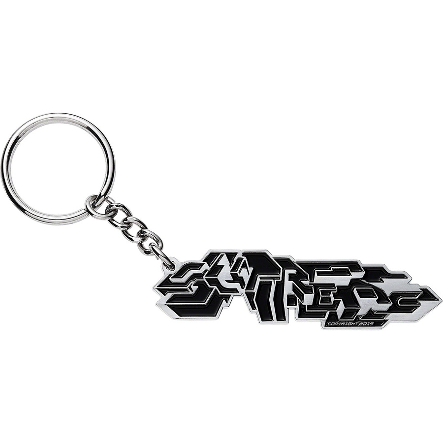 Buy Supreme Skeleton Keychain Black - Novelship