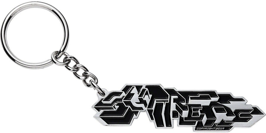 supreme-delta-logo-keychain-black
