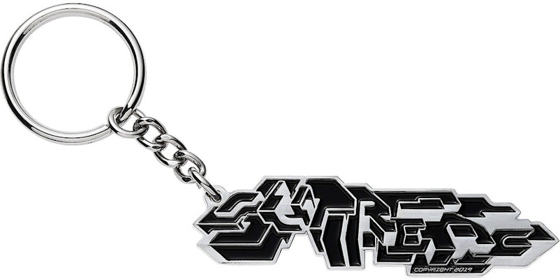 Supreme Delta Logo Keychain Black Buy Supreme Delta Logo Keychain Black
