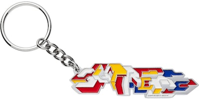Supreme Delta Logo Keychain Multicolor Supreme Delta Logo Keychain Multicolor