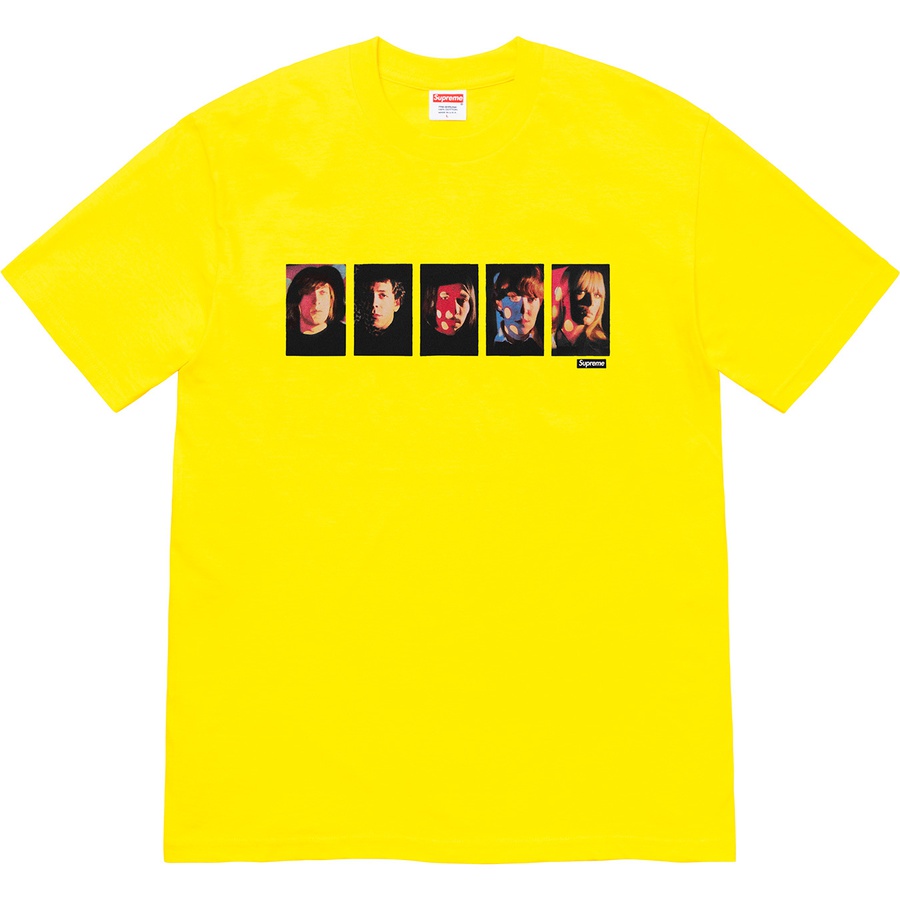 Supreme The Velvet Underground & Nico Tee Yellow - Novelship