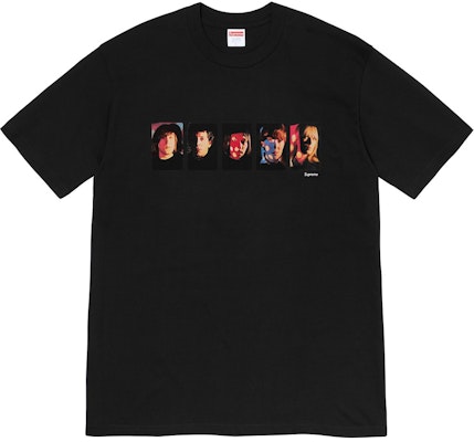 至上 天鹅绒地下乐队与 Nico 合作款黑色T恤 Buy 至上 天鹅绒地下乐队与 Nico 合作款黑色T恤