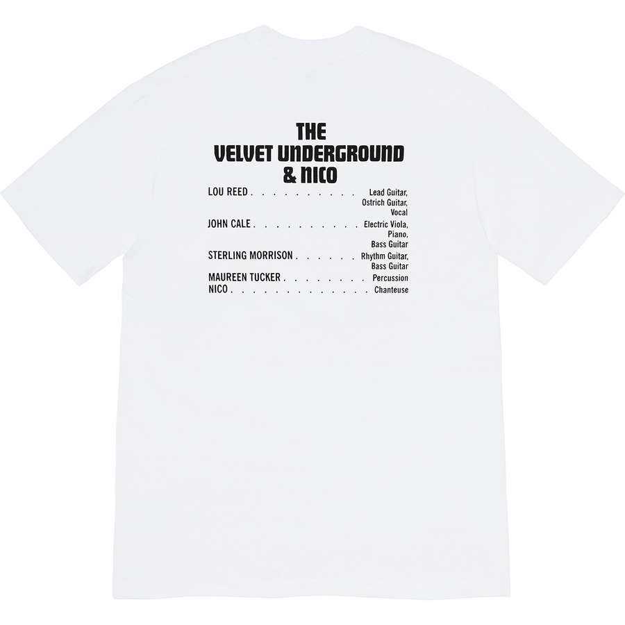 Supreme/The Velvet Underground Tee L 松潤