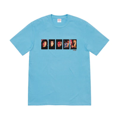 Supreme The Velvet Underground & Nico Tee Light Slate