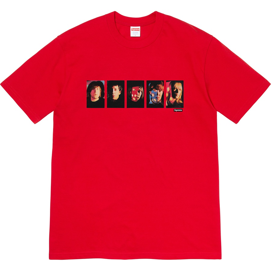 Buy Supreme The Velvet Underground & Nico Kaos Merah