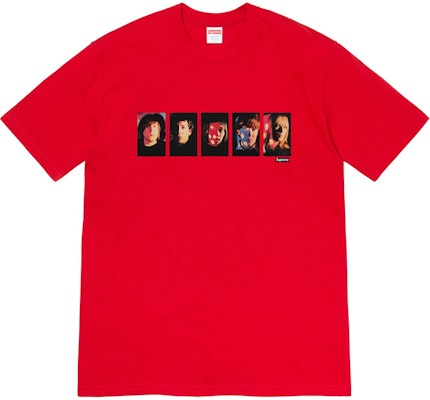 Supreme The Velvet Underground & Nico Kaos Merah Buy Supreme The Velvet Underground & Nico Kaos Merah