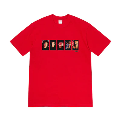 Supreme The Velvet Underground & Nico Tee Red