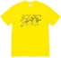 Buy Supreme Camiseta Amarilla The Velvet Underground Drawing.