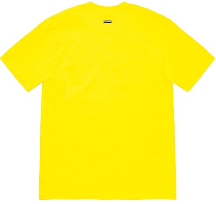 Supreme Camiseta Amarilla The Velvet Underground Drawing. Order Supreme Camiseta Amarilla The Velvet Underground Drawing.