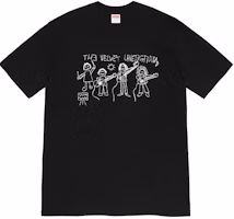 Supreme The Velvet Underground Drawing Tee Black