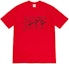 Buy Supreme The Velvet Underground Drawing Tee Merah