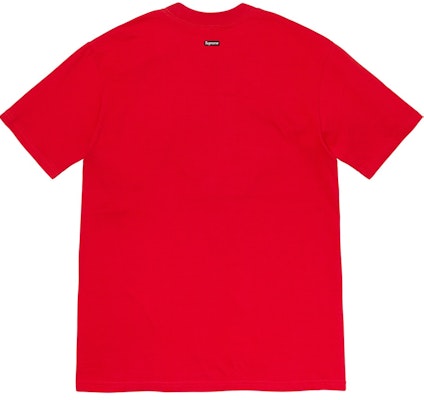 Supreme The Velvet Underground Drawing Tee Merah Order Supreme The Velvet Underground Drawing Tee Merah
