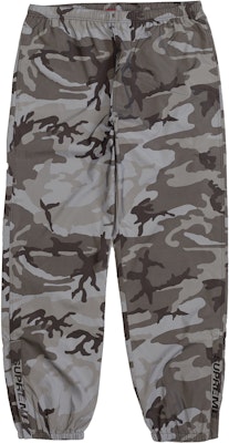 Supreme Reflective Camo Warm Up Pant Grey Buy Supreme Reflective Camo Warm Up Pant Grey