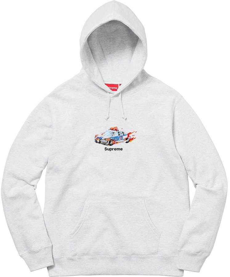 Car supreme hoodie Clearance