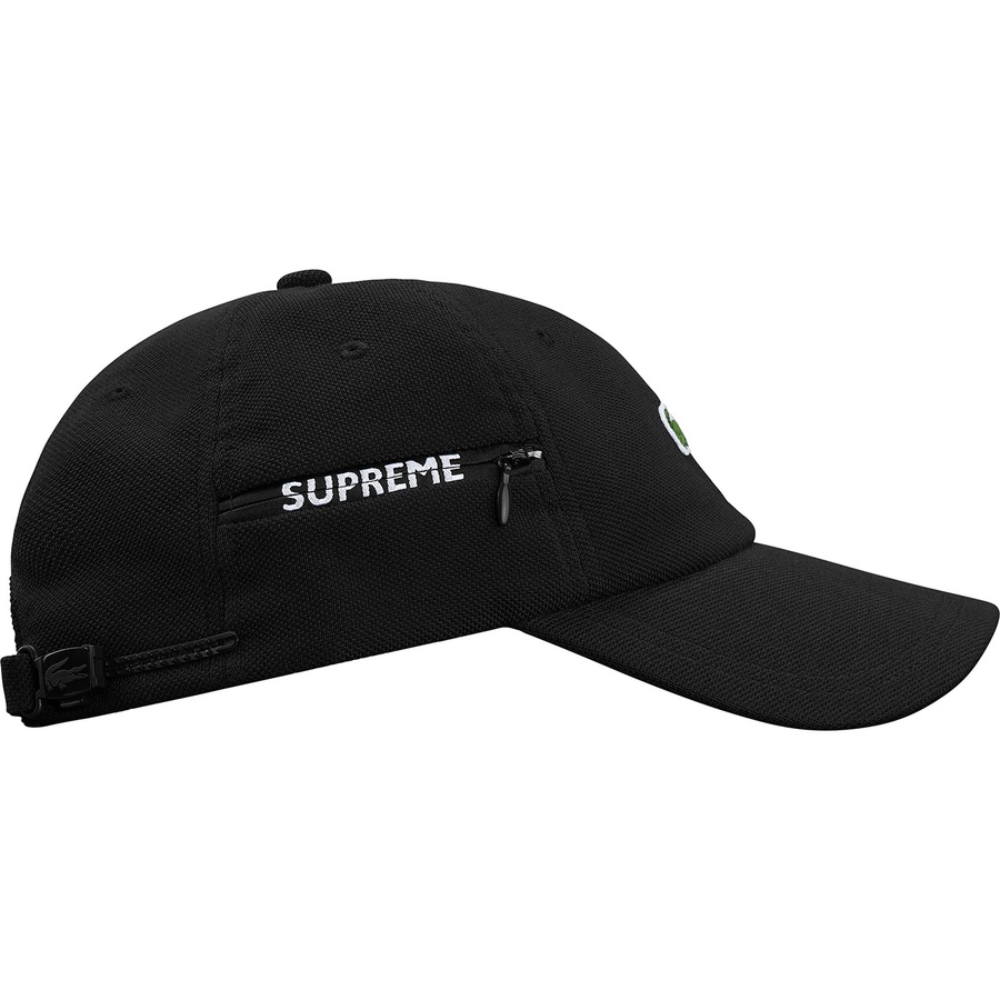 帽子supreme LACOSTE Pique 6-Panel