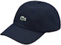 Buy Supreme x Lacoste Pique Topi 6-Panel Biru Dongker