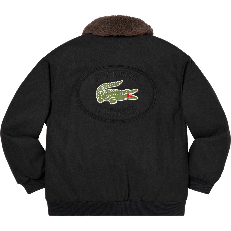 Bomber 2025 lacoste supreme