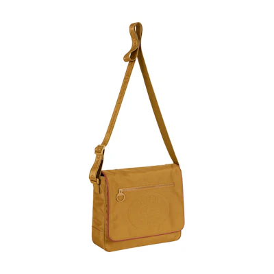Supreme Lacoste Small Messenger Bag Gold
