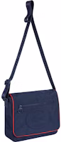 Supreme x Lacoste Small Messenger Bag Navy Supreme x Lacoste Small Messenger Bag Navy