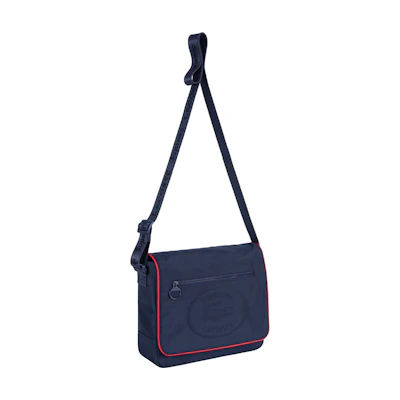 Supreme Lacoste Small Messenger Bag Navy