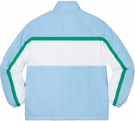 Supreme x Lacoste Puffy Half Zip Pullover Light Blue Order Supreme x Lacoste Puffy Half Zip Pullover Light Blue