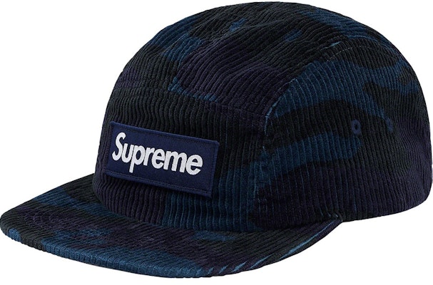 Supreme Gorra Corduroy Camo Azul Marino Buy Supreme Gorra Corduroy Camo Azul Marino