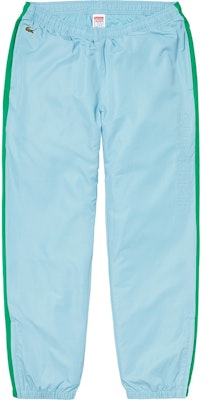 Supreme x Lacoste Track Pant Light Blue Buy Supreme x Lacoste Track Pant Light Blue