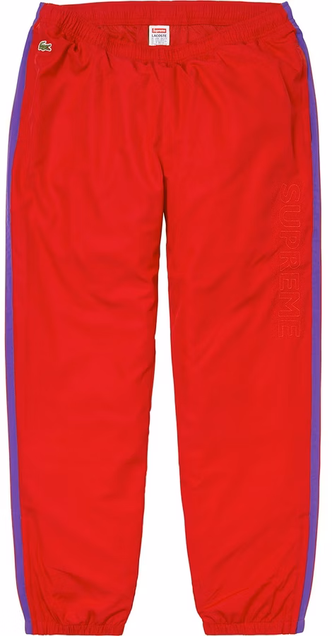 supreme-lacoste-track-pant-red
