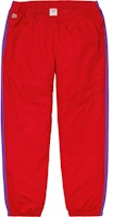 Supreme x Lacoste Track Pant Red
