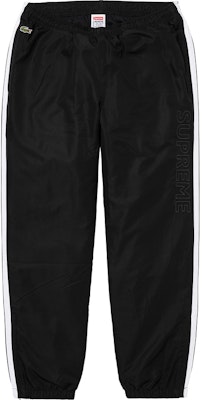 Supreme x Lacoste トラックパンツ (黒)
Buy Supreme x Lacoste トラックパンツ (黒)