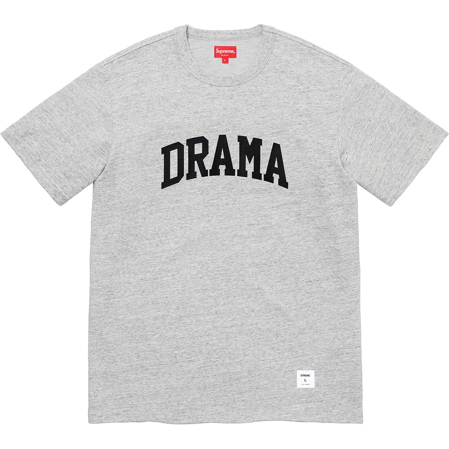 Supreme Drama S/S Top Heather Grey