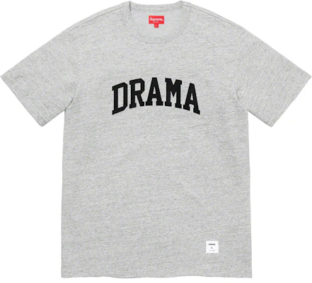 シュプリーム ドラマT (杢グレー)
Buy シュプリーム ドラマT (杢グレー)