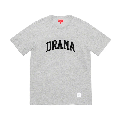 Supreme Drama S/S Top Heather Grey