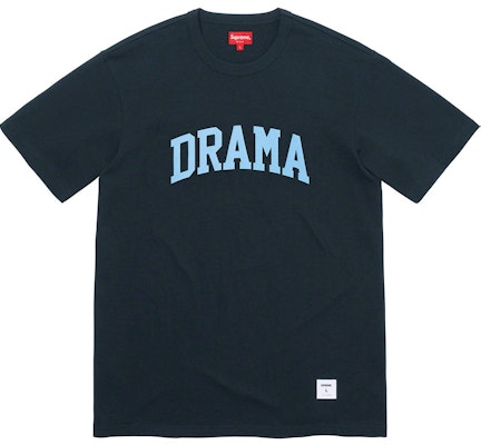 Atasan Pendek Supreme Navy Drama Buy Atasan Pendek Supreme Navy Drama
