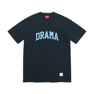 Supreme Drama S/S Top Navy