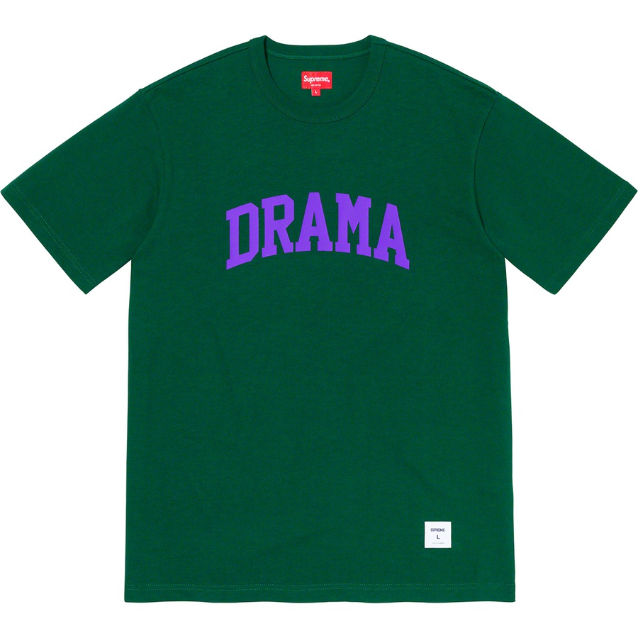 Supreme store drama shirt